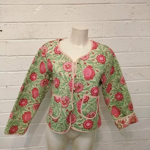 Reversible Quilted Jackets