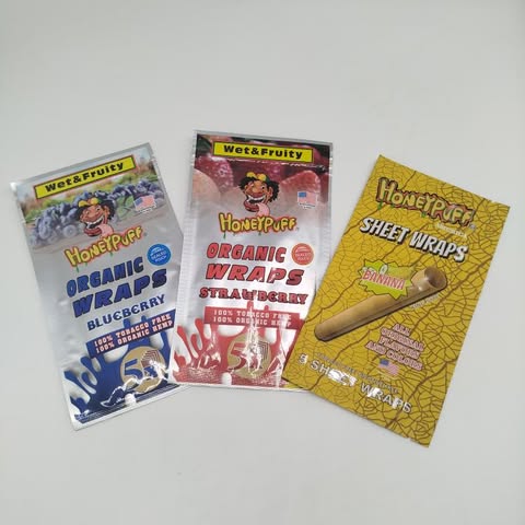 Honeypuff Hemp Wraps