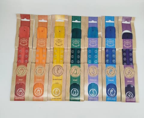 Chakra Incense Tray In Pack