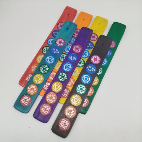 Chakra Incense Tray