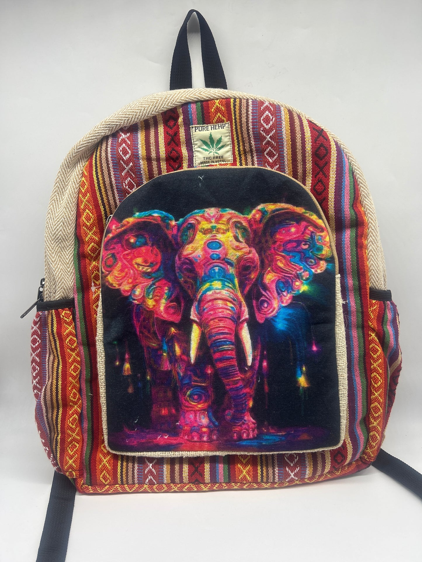 PURE HEMP Rainbow BackPacks 5095