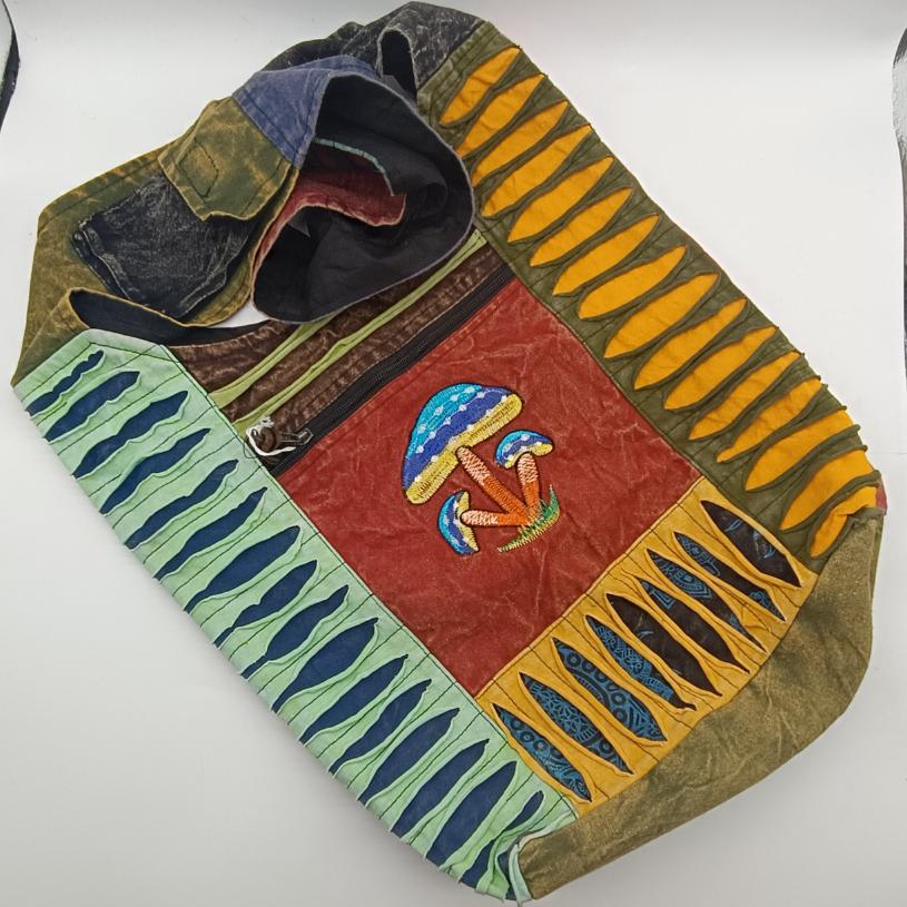 Mushroom Rip Shoulder Bag