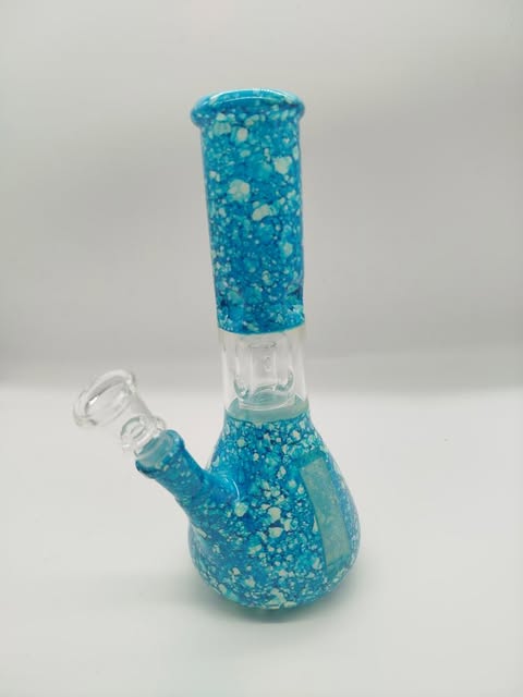 Tubo de água Crackle Ice Catcher - Turquesa