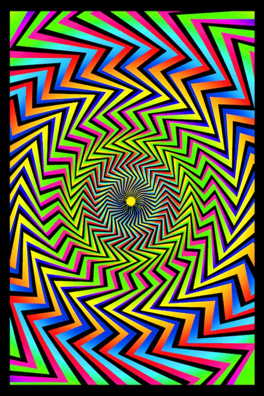Mind Twist UV Poster