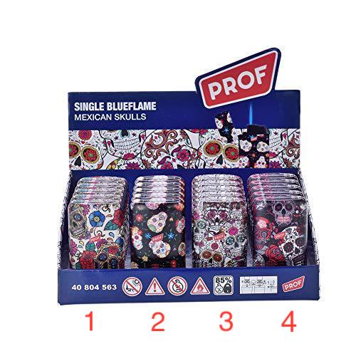 PROF JET Skull Lighters