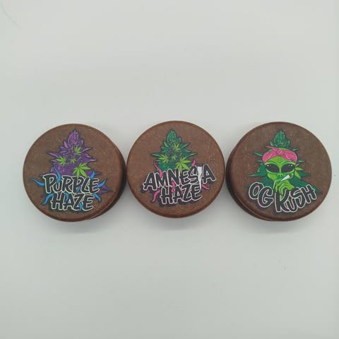 Strain 2-part Hemp Grinders