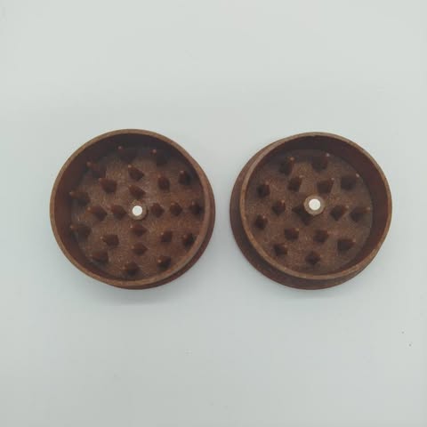 Slogan 2-part Hemp Grinders