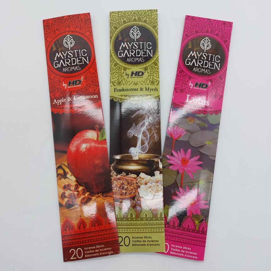 MYSTIC GARDEN Incense Sticks