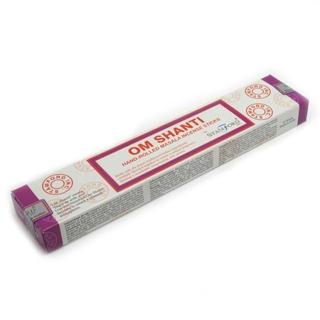STAMFORD Om Shanti Incense Sticks