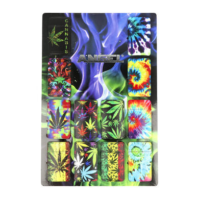 Angel Tye Dye Torch Lighters