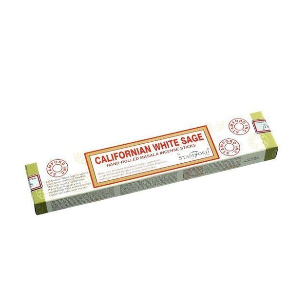 STAMFORD Californian White Sage Incense Sticks