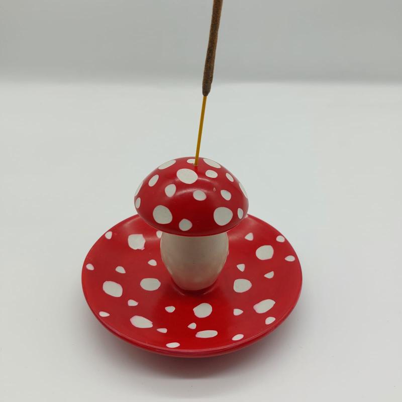 Prato de Incenso Marrom - Mão de Deus