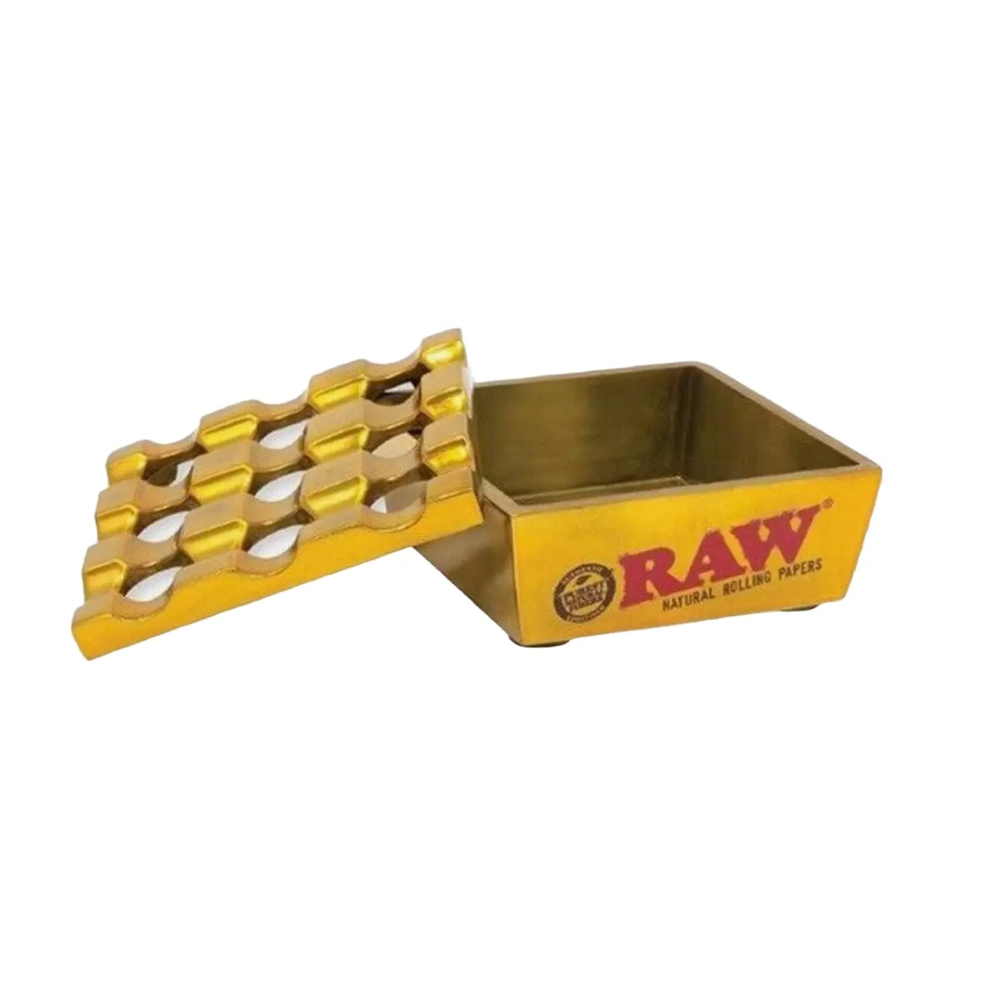 Gold RAW Regal Ashtray