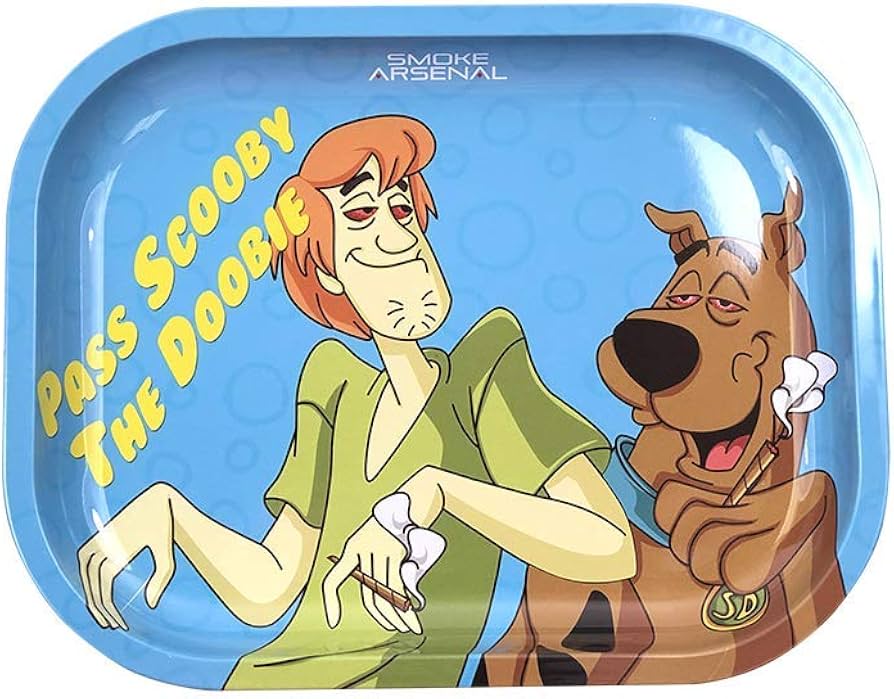 Scoobie Doobie Mini Rolling Tray