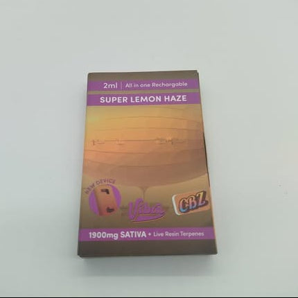 Vibra 2ml - Super Lemon Haze
