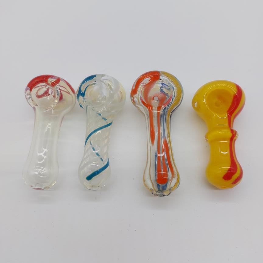 Mini Glass Hand Pipes