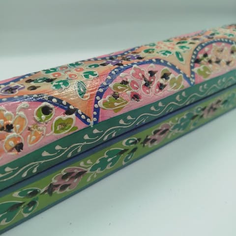 Painted Incense Holders