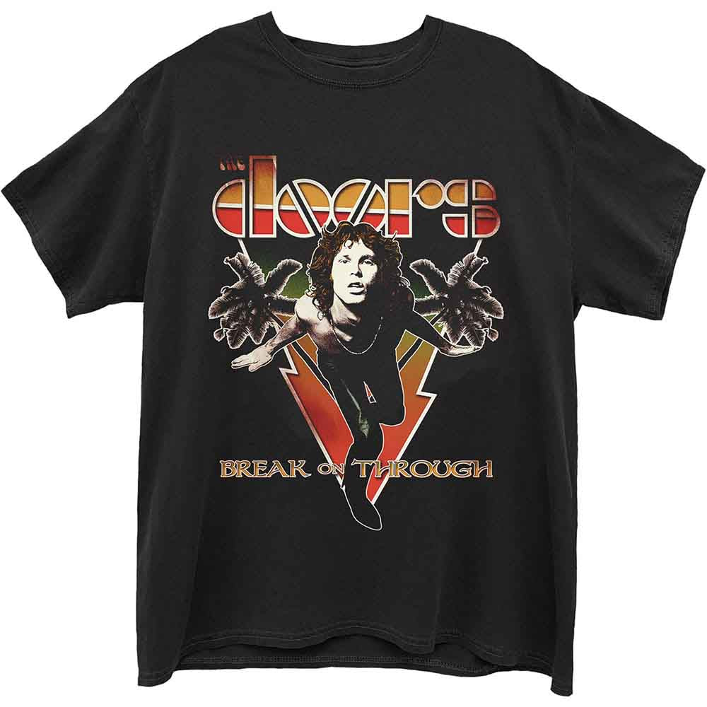 THE DOORS UNISEX T-SHIRT: BREAK ON THROUGH