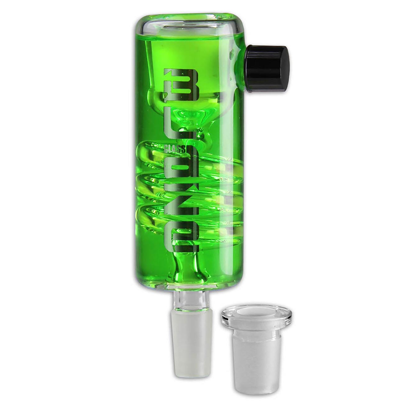 BLAZE spiral pre-cooler with coolant