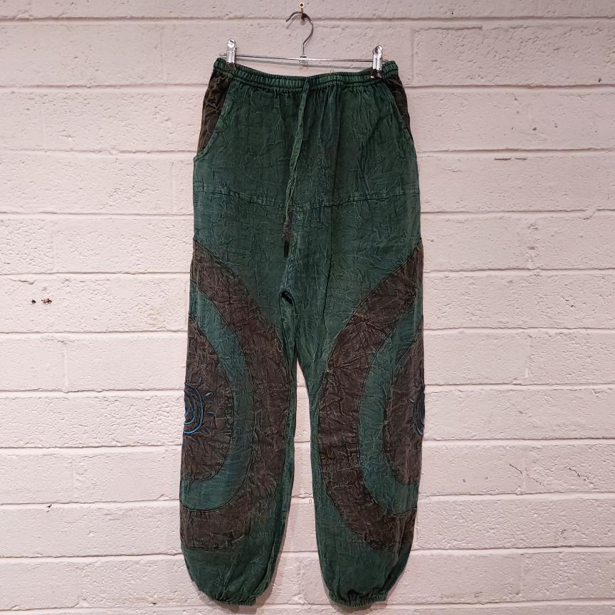 Sun Circle Trousers