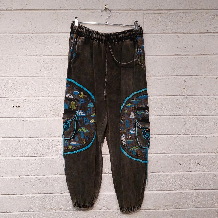 Soft Cotton Mushroom Trousers