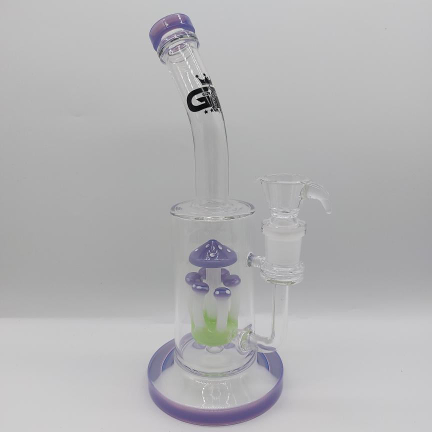 Mushroom Perc Water Pipe