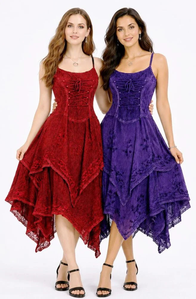 Layered Corset Dresses