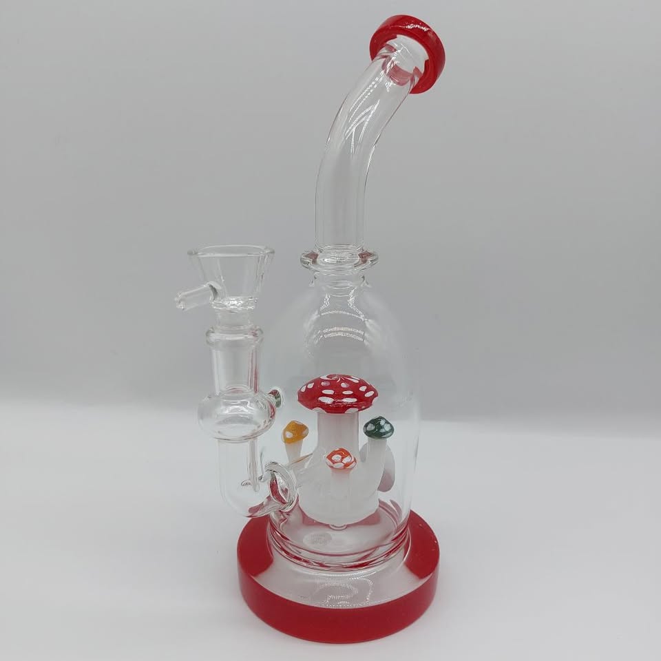 Mini tubo de água de folha branca