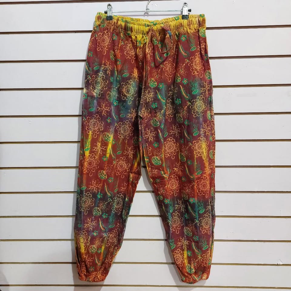 Jellyfish Print Trousers FX4097