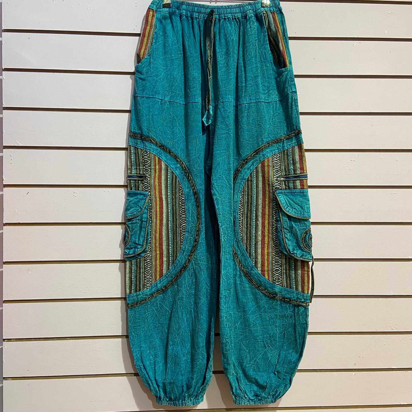 Circle Pocket Trousers FX927