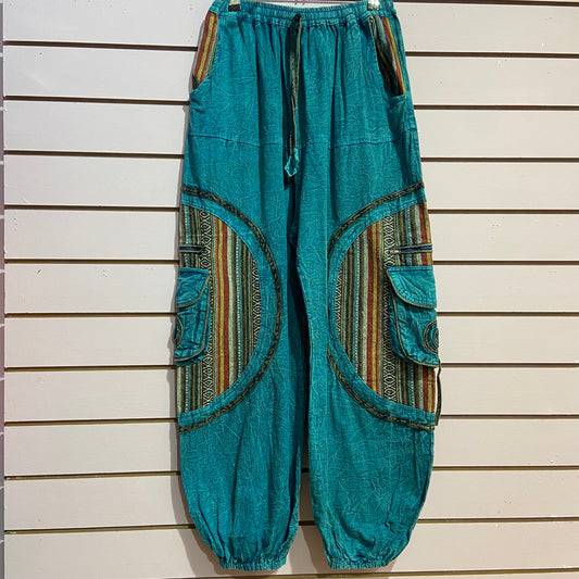 Circle Pocket Trousers FX927