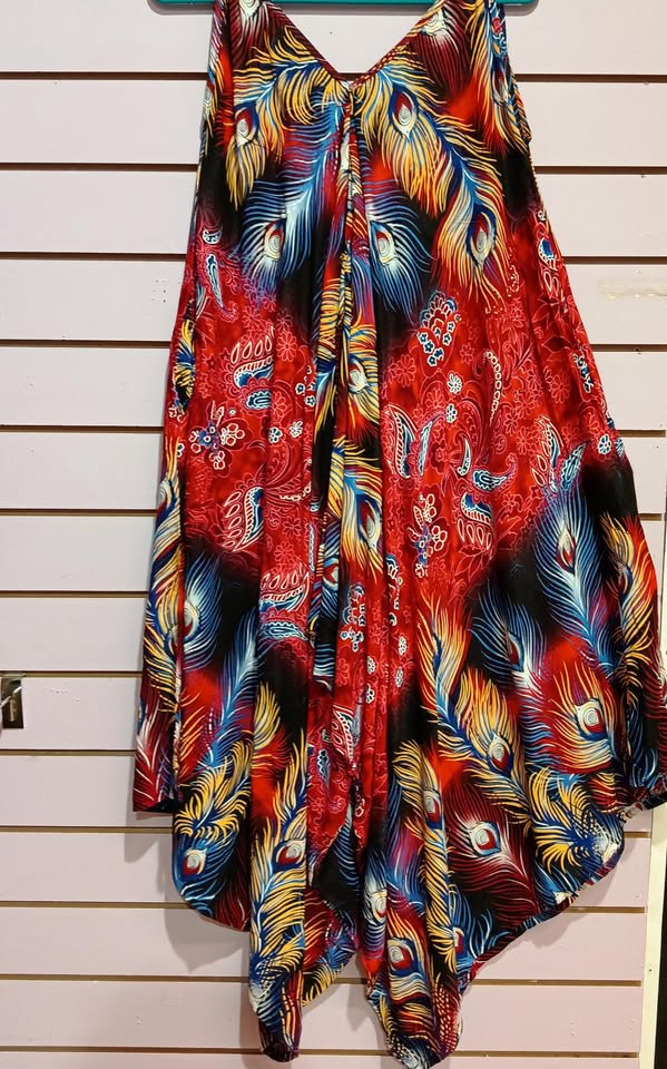 Feather Jumpsuit