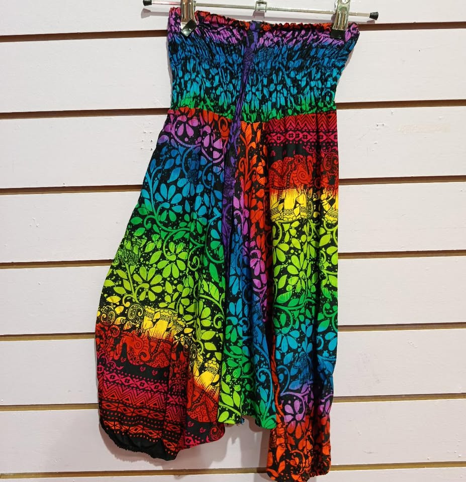 Patterned Kids Trousers