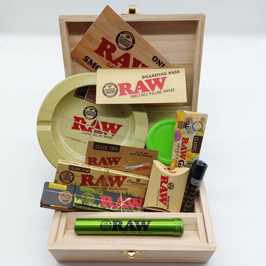 Ter-RAW-fic Box Giftset