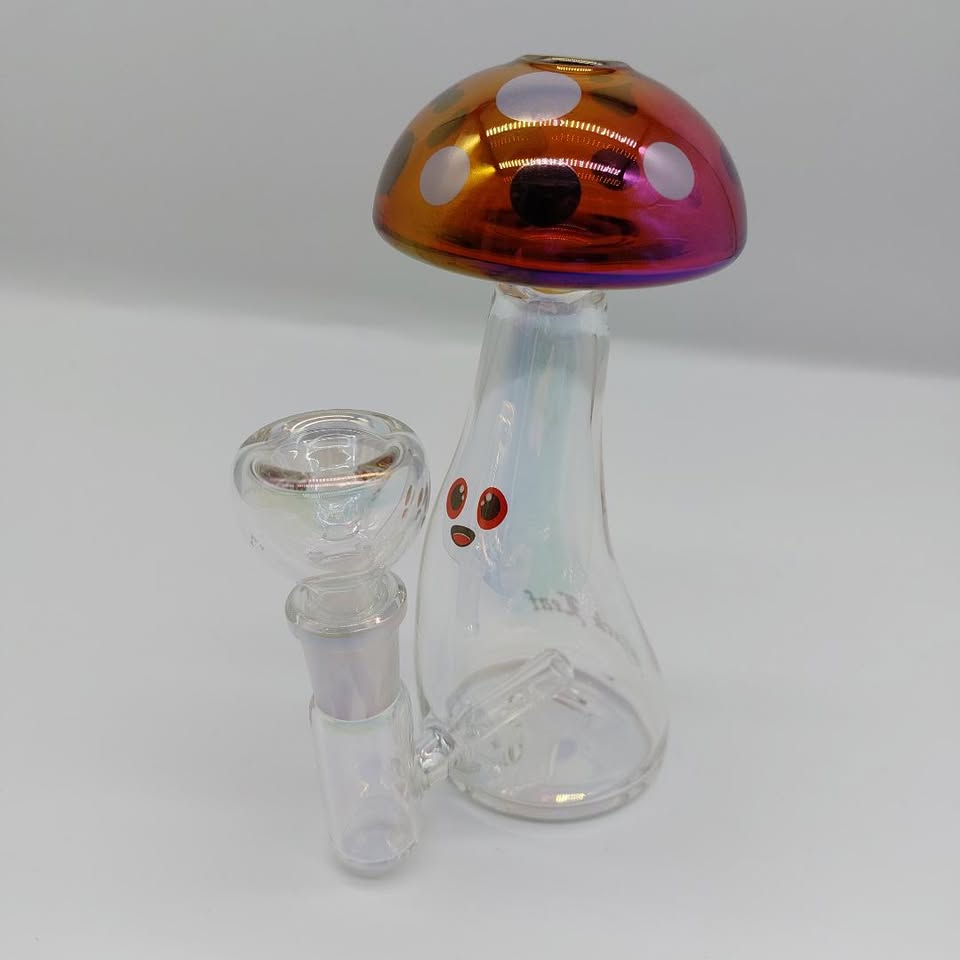 Trippy Mushroom Water Pipe