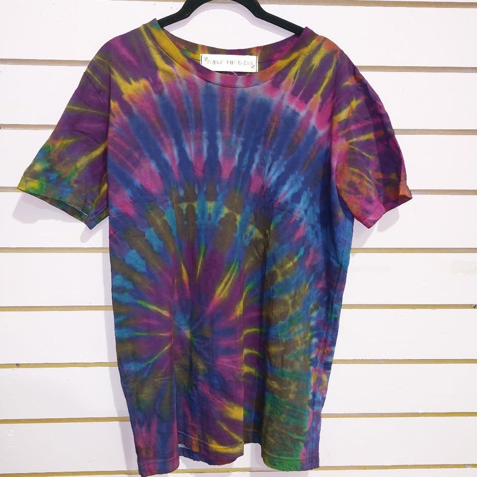 Purple Blend Tie Dye Tee
