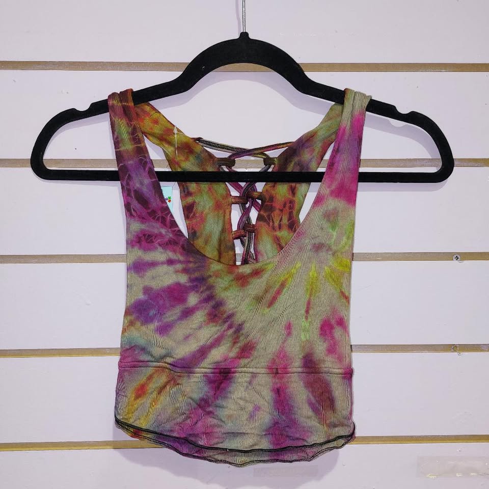Tie Dye Bra Tops