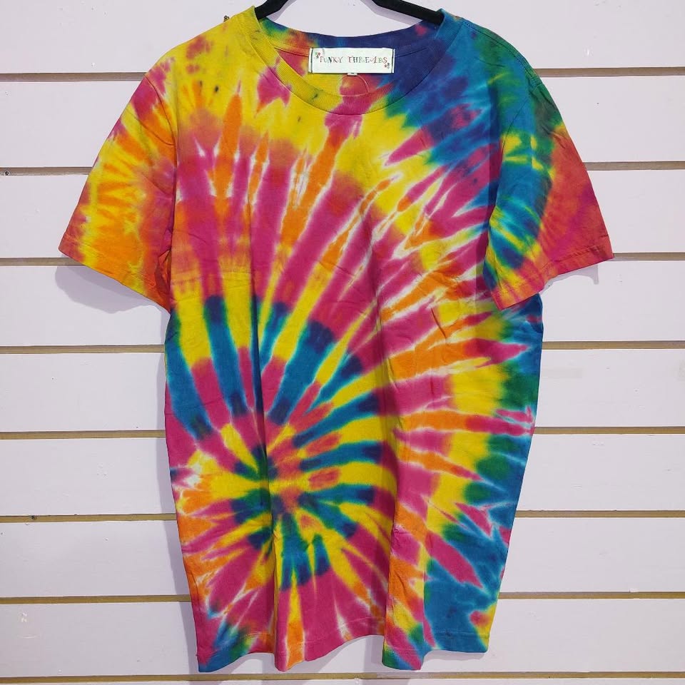 Rainbow Blend Tie Dye Tees