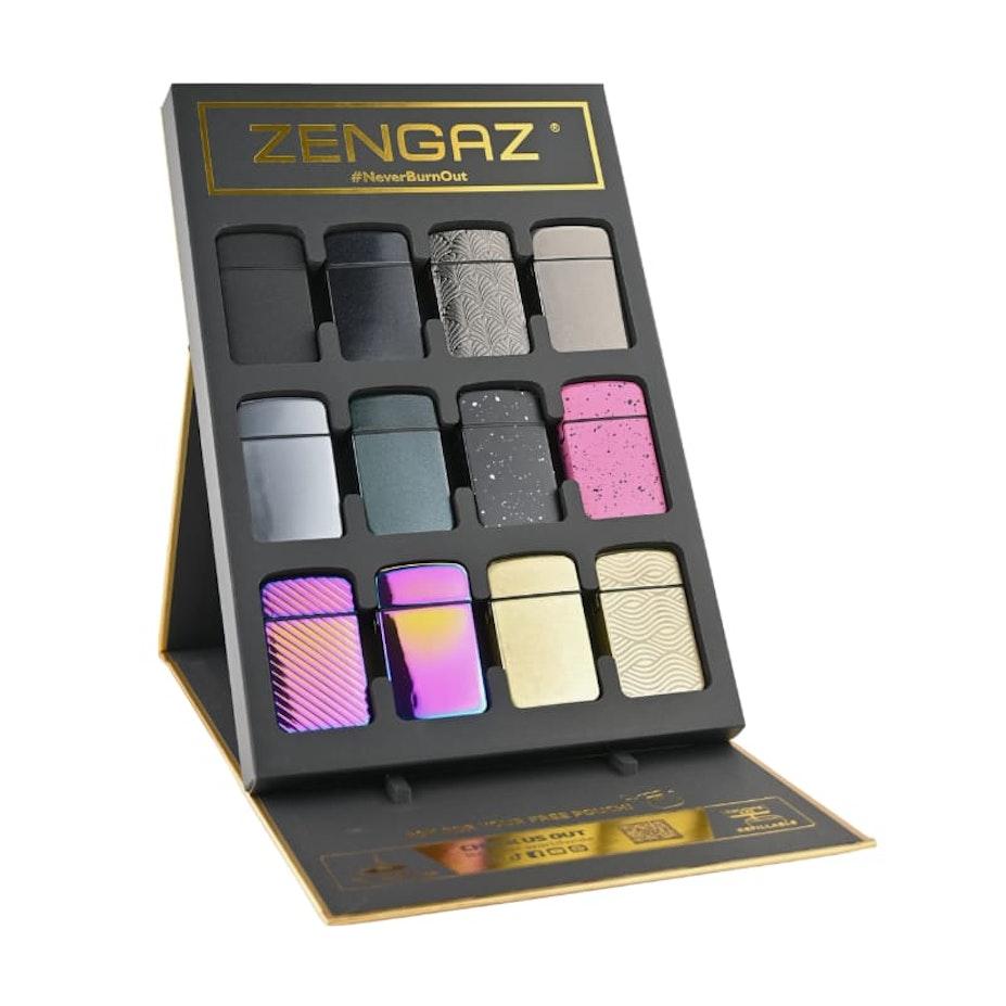Zengaz Royal Metal Jet Lighters