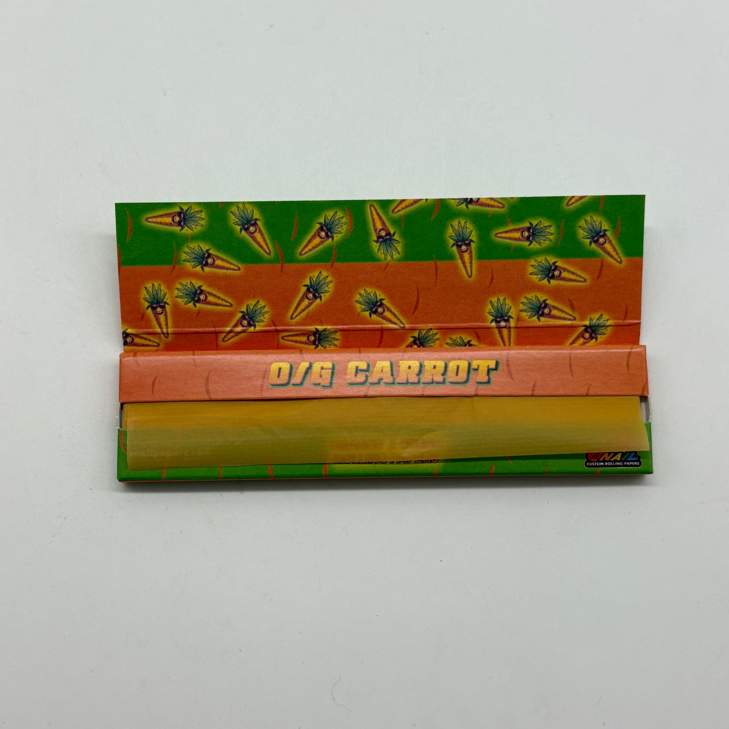 SNAIL PAPERS King-size Carrot Papers