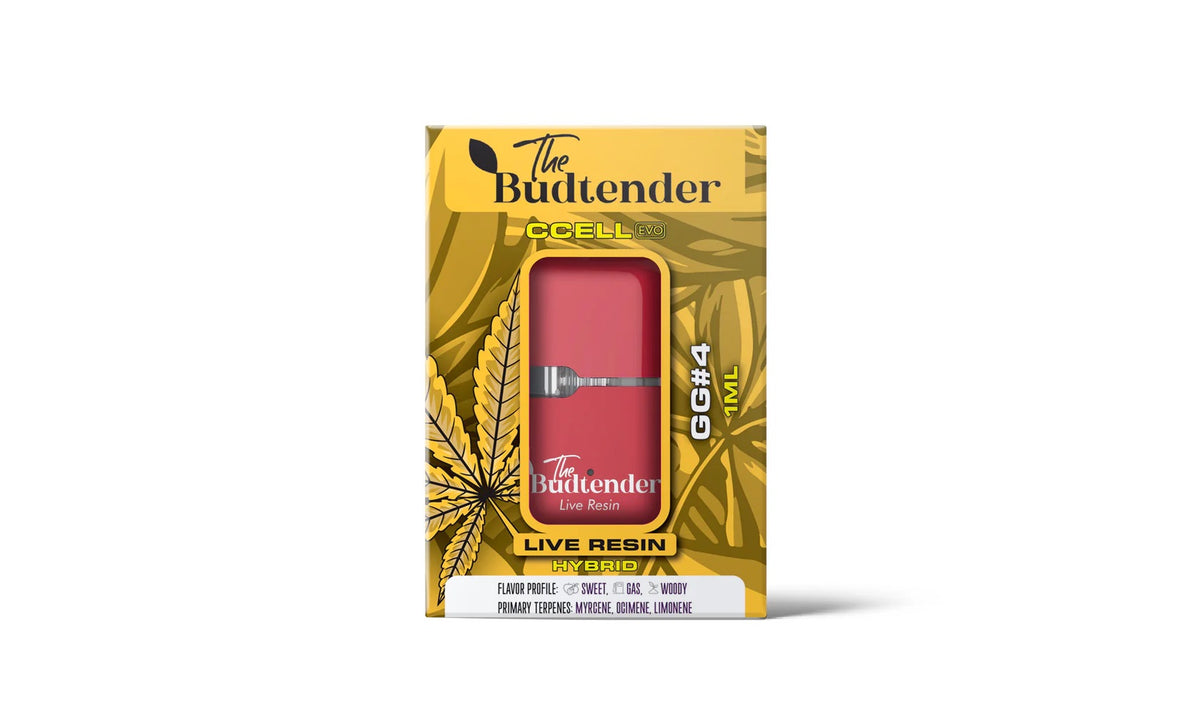 The Budtender 1ml Vape - GG#4