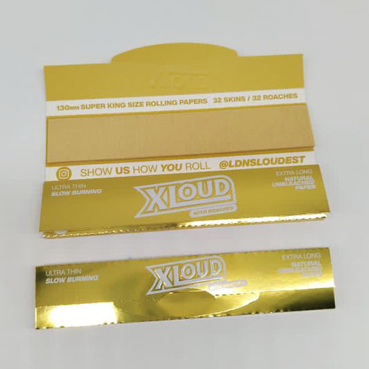 XLOUD Extra Long Papers & Tips