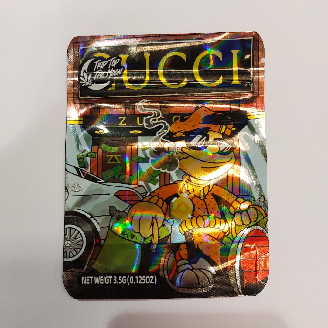 Gucci Smellproof Mylar Pack