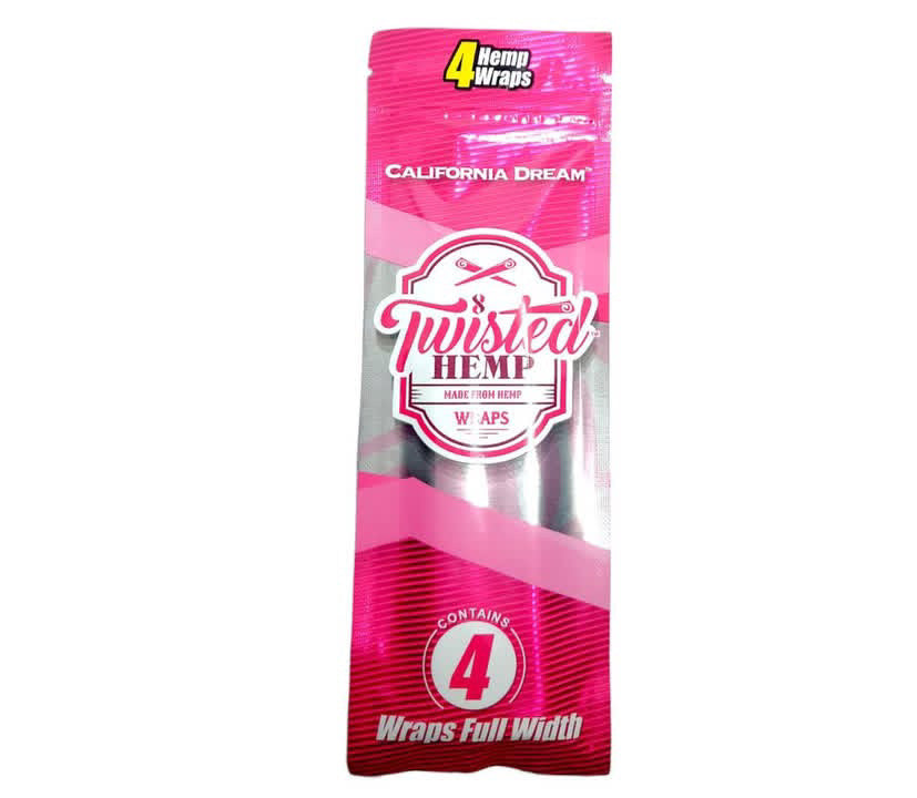 Twisted Hemp Wraps - California Dream