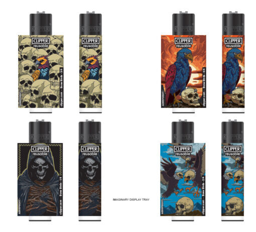 CLIPPER Bone Birds Collection