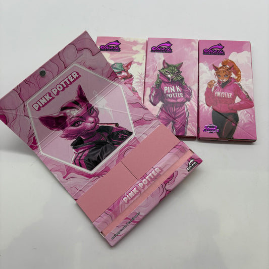 SNAIL PAPERS “Pink Potter” Pink Roll Kits