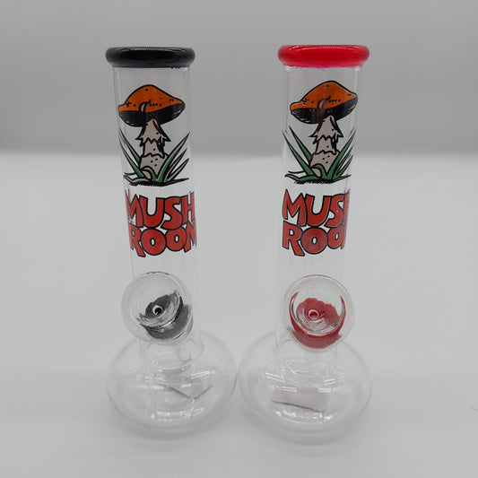 Mini Mushroom Glass Water Pipe