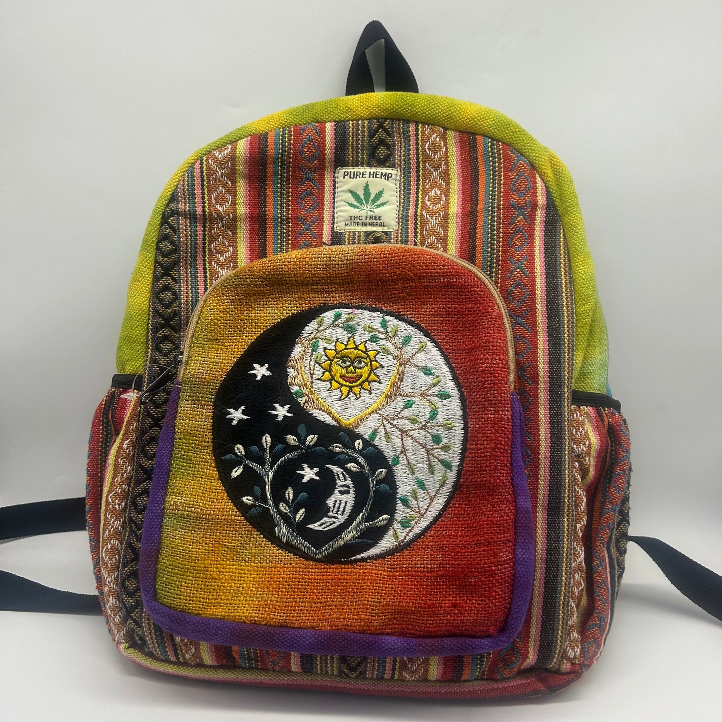 Small Yin Yang DaynNight Backpack