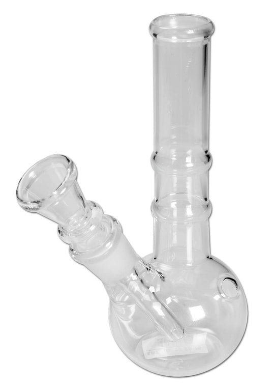 Rimmed Mini Glass Water Pipe 991869
