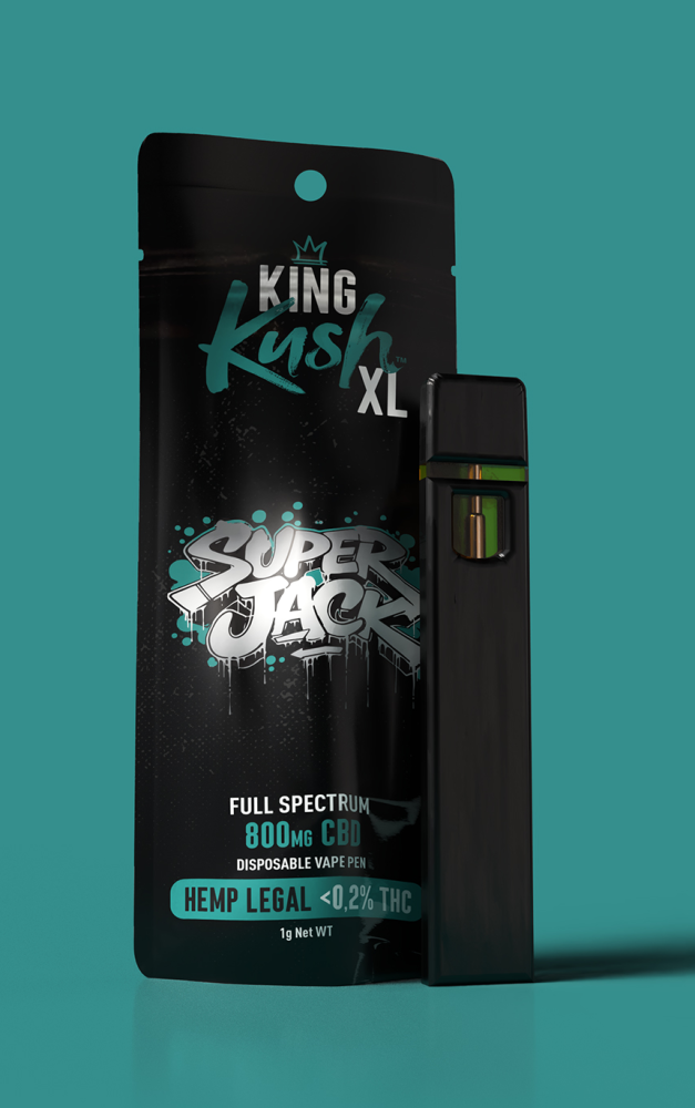 KUSH XL 800mg CBD Disposable Vapes